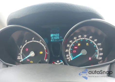 2018 Ford Fiesta Se z USA, uszkodzony, nr VIN 3FADP4EJ6JM124235